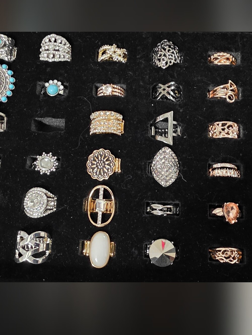 Paparazzi Rings-Lot - Picture 3 of 5
